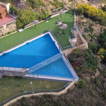 Ferienwohnung Mirador Del Mediterraneo Benidorm Exterior foto