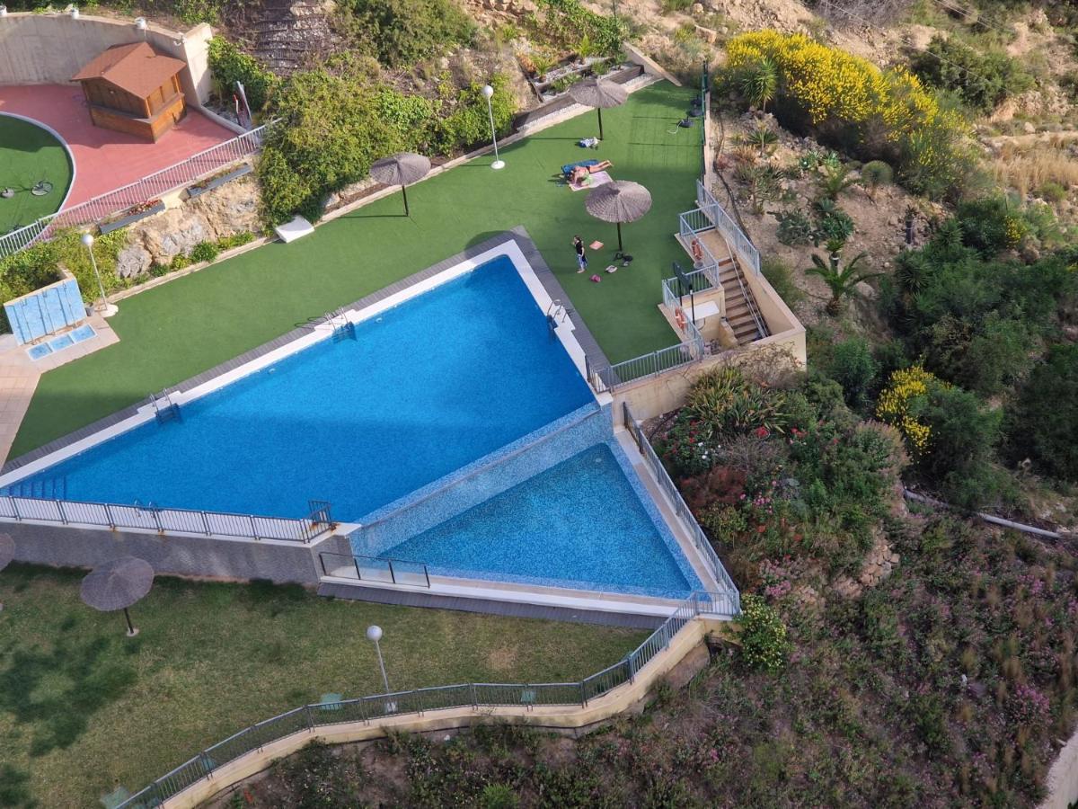 Ferienwohnung Mirador Del Mediterraneo Benidorm Exterior foto