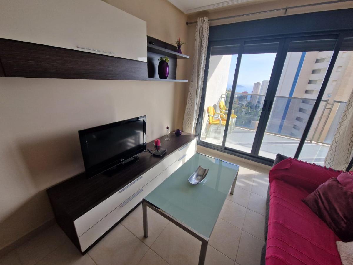 Ferienwohnung Mirador Del Mediterraneo Benidorm Exterior foto